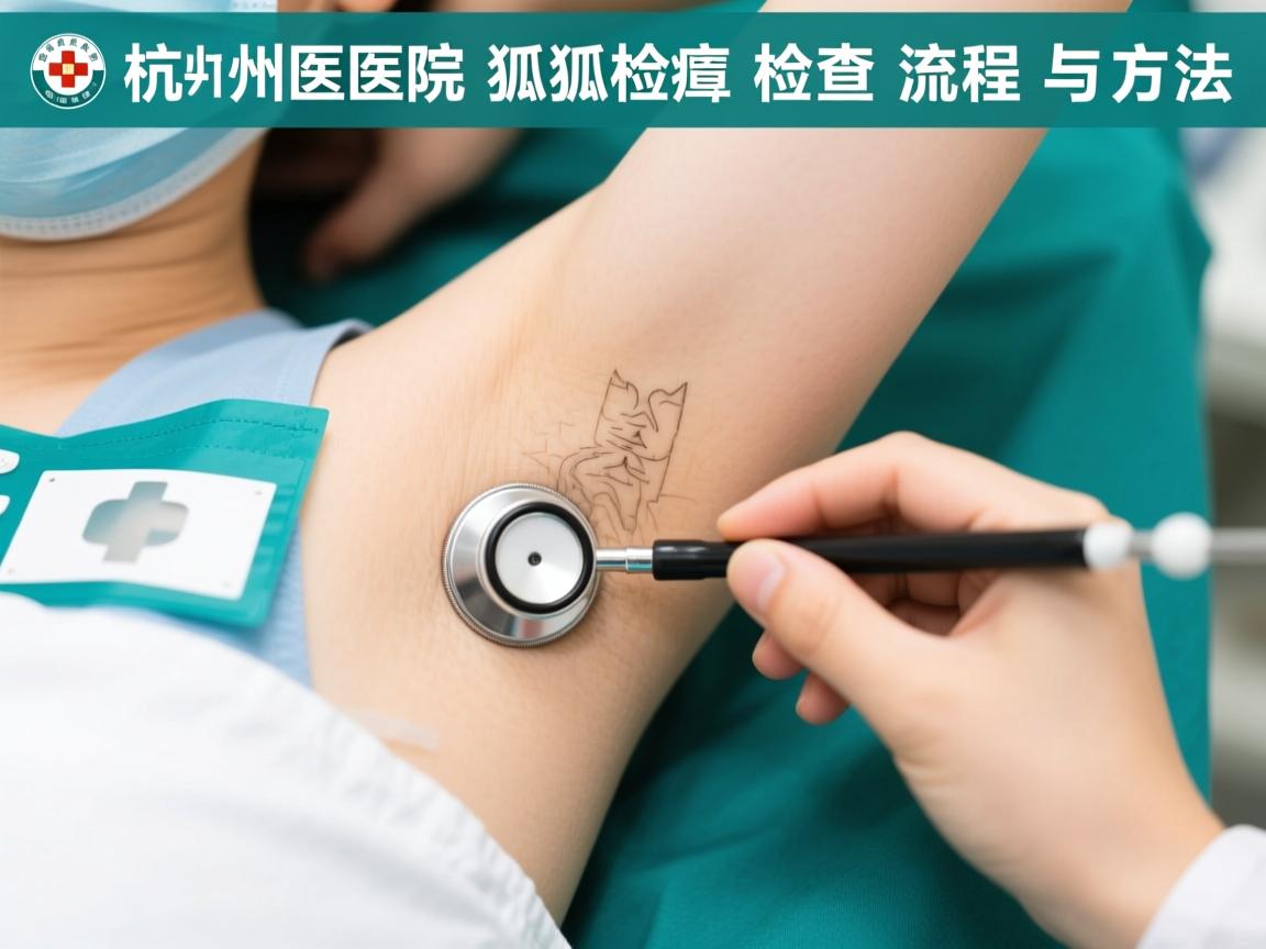 杭州医院狐臭检查指南，详解狐臭检查流程与方法