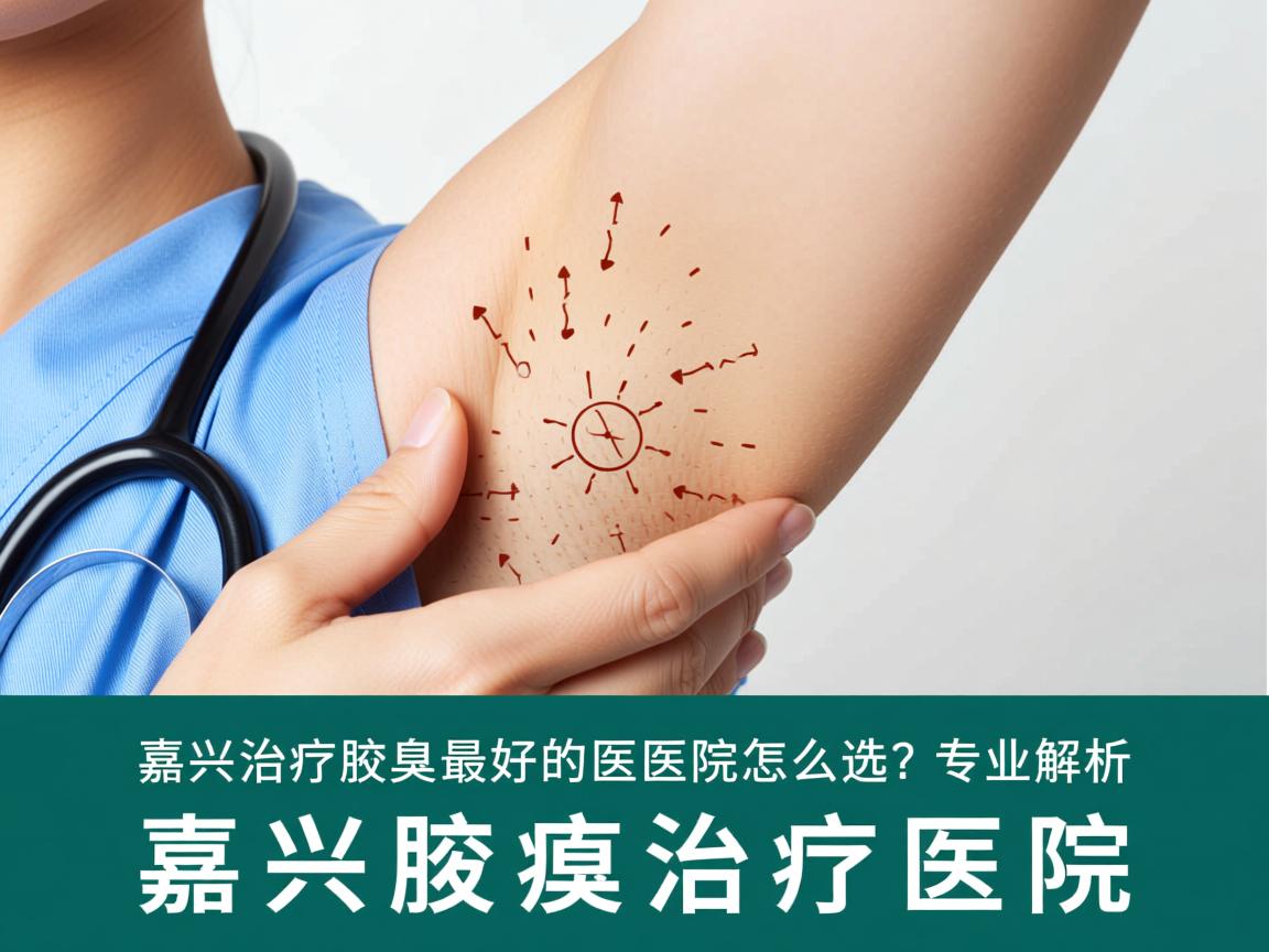 嘉兴治疗腋臭最好的医院怎么选？专业解析嘉兴腋臭治疗医院