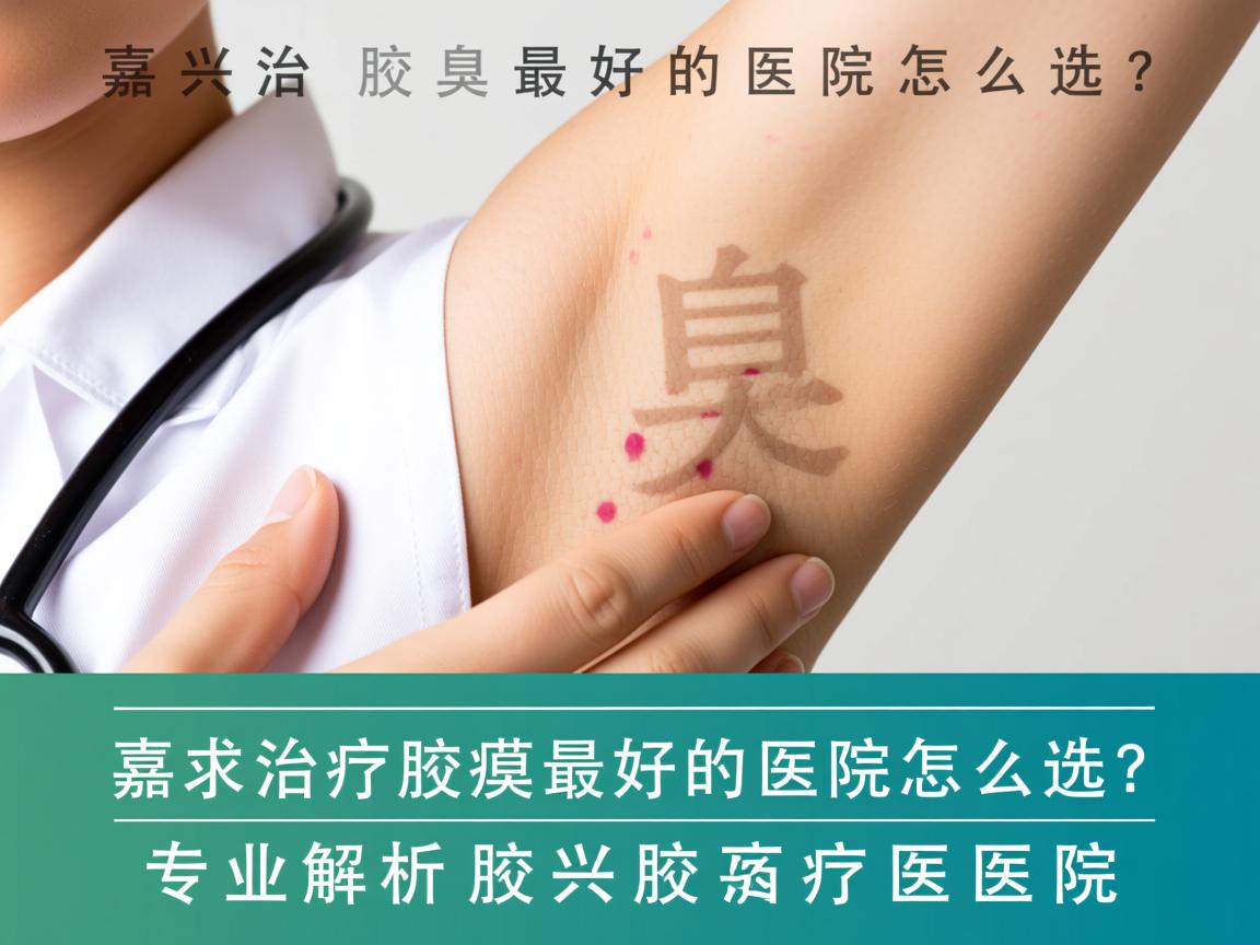 嘉兴治疗腋臭最好的医院怎么选？专业解析嘉兴腋臭治疗医院