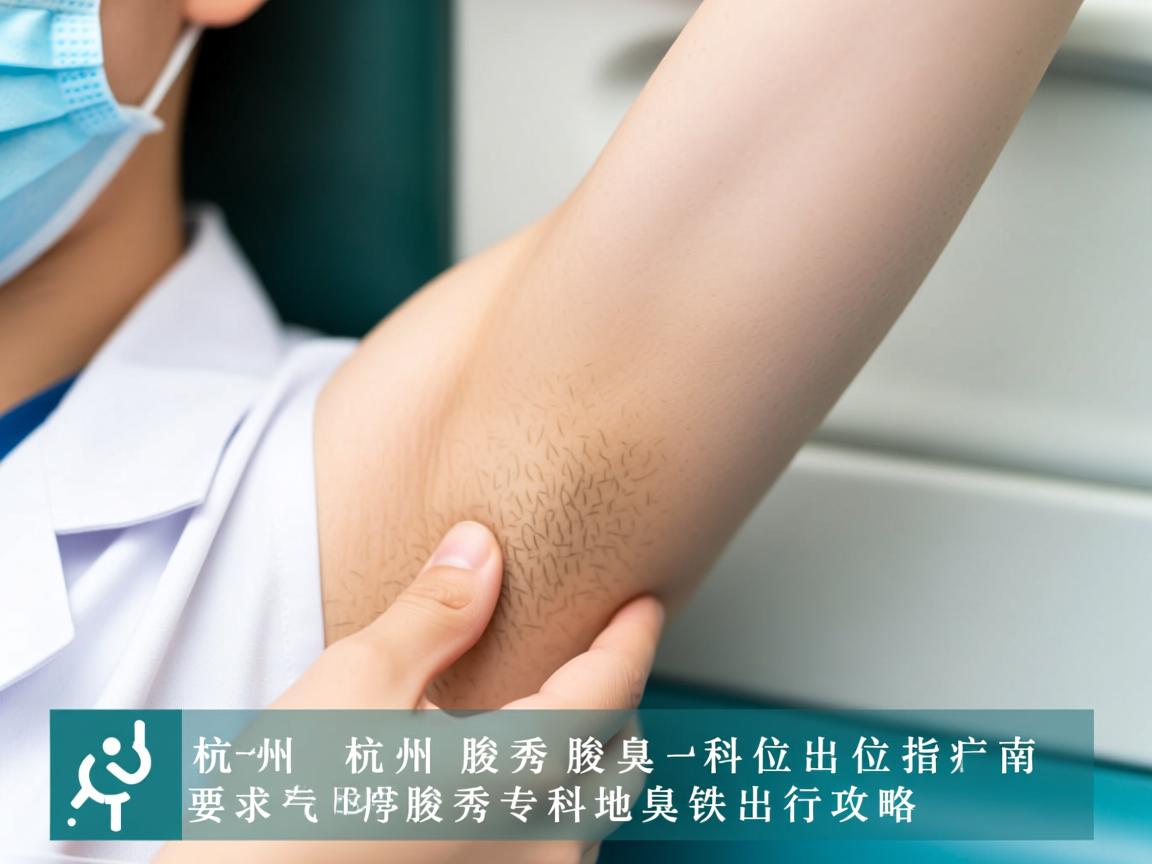 杭州腋秀腋臭专科位置指南，杭州腋秀专科地铁出行攻略