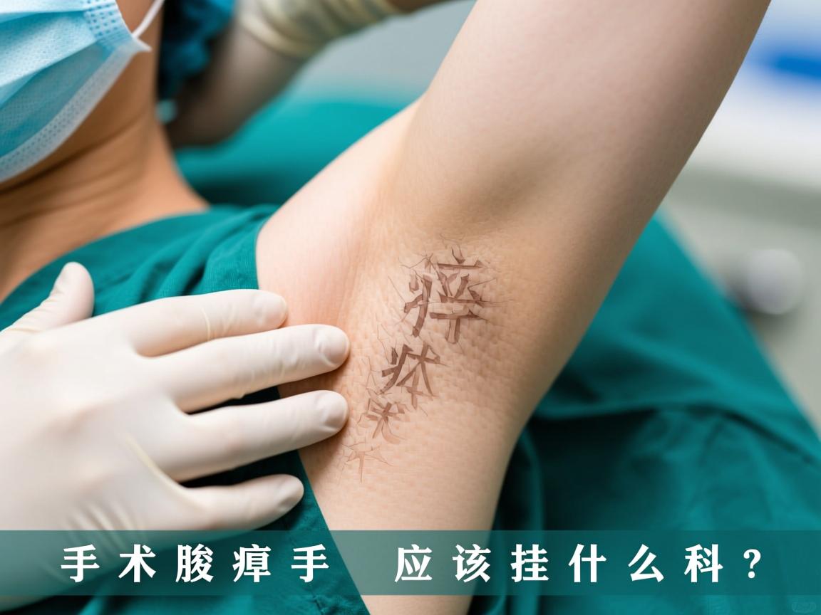 绍兴腋臭手术指南，腋臭手术应该挂什么科？