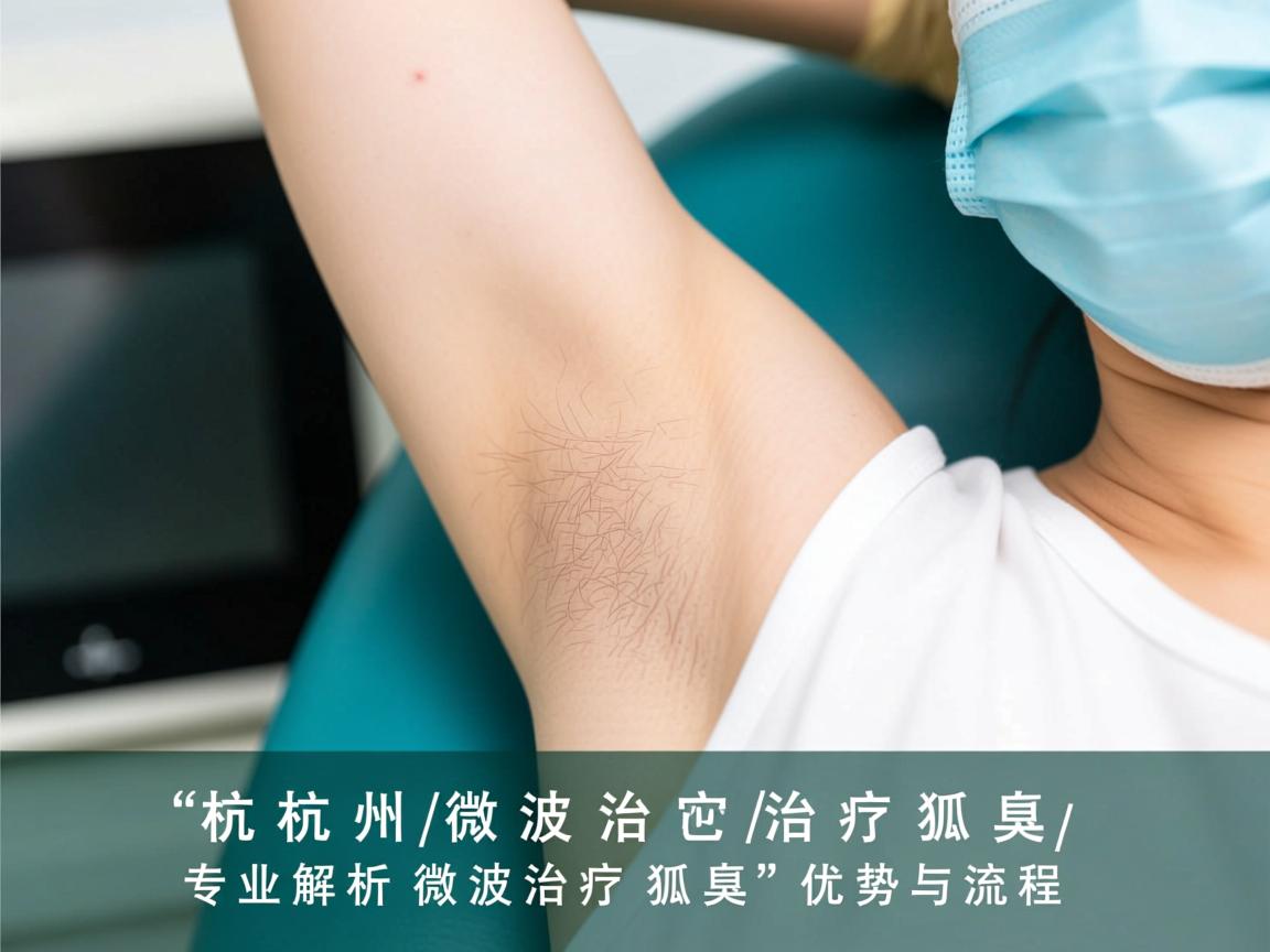 杭州微波治疗狐臭，专业解析微波治疗狐臭的优势与流程