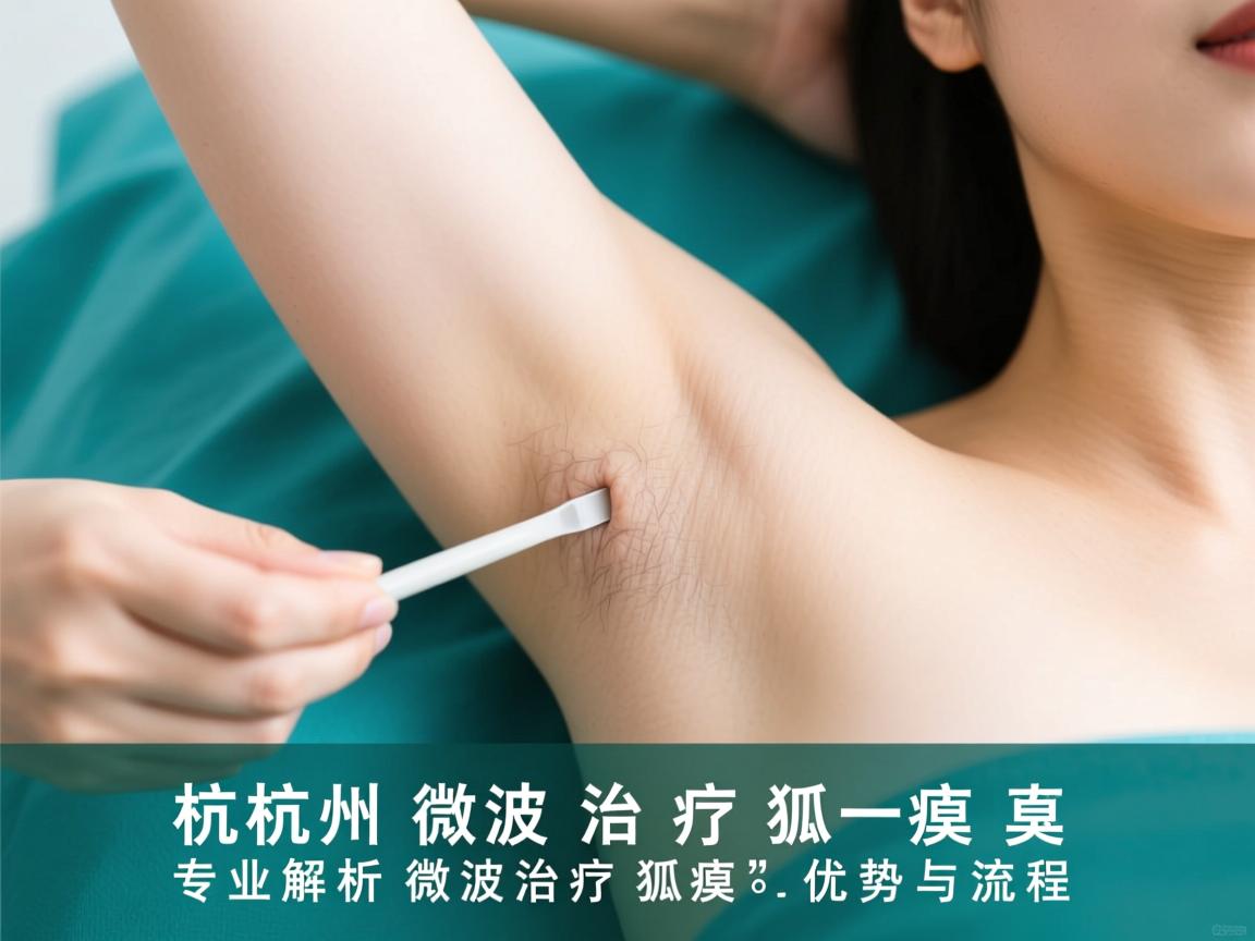 杭州微波治疗狐臭，专业解析微波治疗狐臭的优势与流程