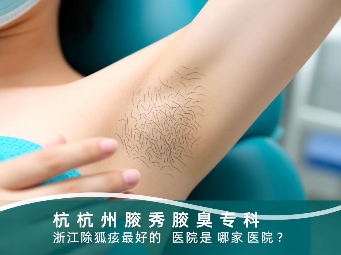 杭州腋秀腋臭专科，浙江除狐臭最好的医院是哪家医院？