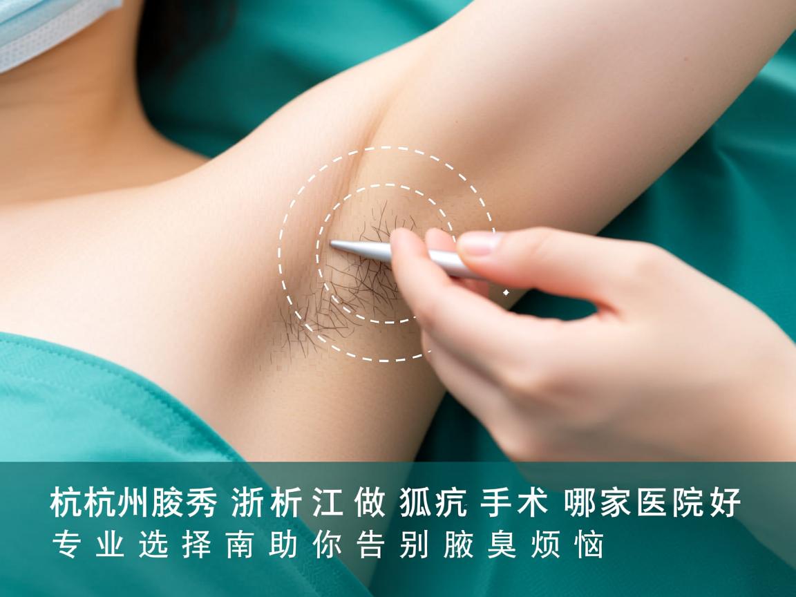 杭州腋秀解析，浙江做狐臭手术哪家医院好，专业选择指南助你告别腋臭烦恼
开始）