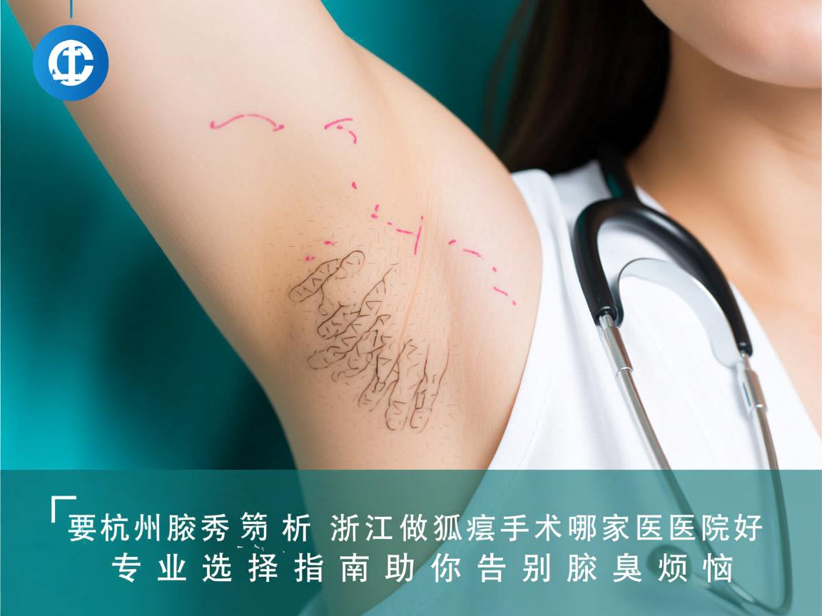 杭州腋秀解析，浙江做狐臭手术哪家医院好，专业选择指南助你告别腋臭烦恼
开始）