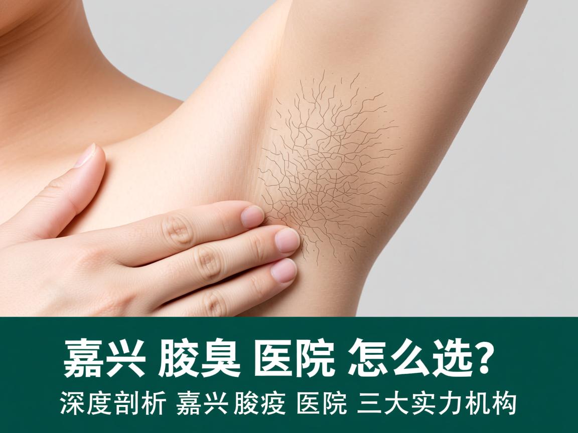 嘉兴腋臭医院怎么选？深度剖析嘉兴腋臭医院三大实力机构