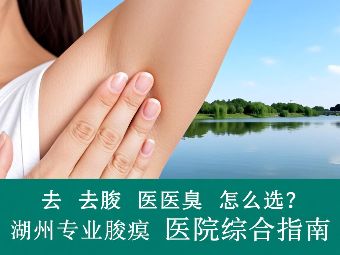 湖州去腋臭医院怎么选？湖州专业腋臭医院综合指南