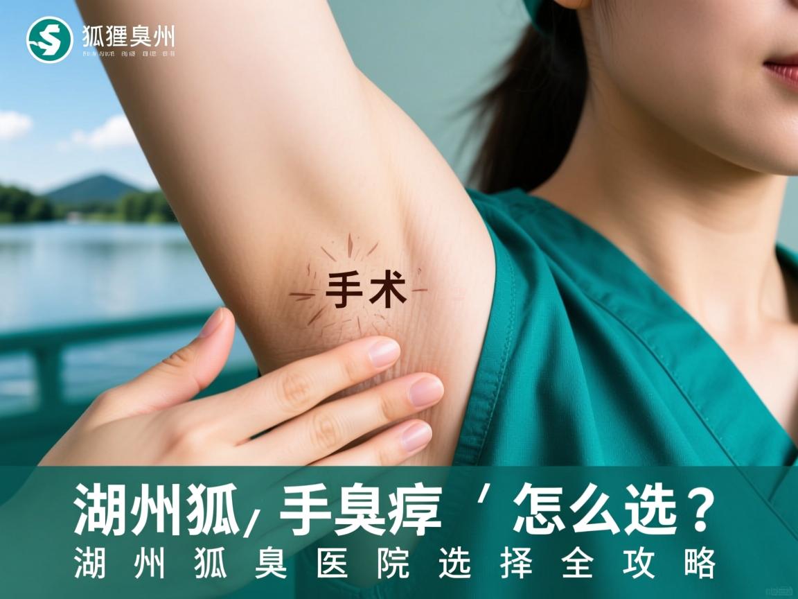 湖州狐臭手术怎么选？湖州狐臭医院选择全攻略