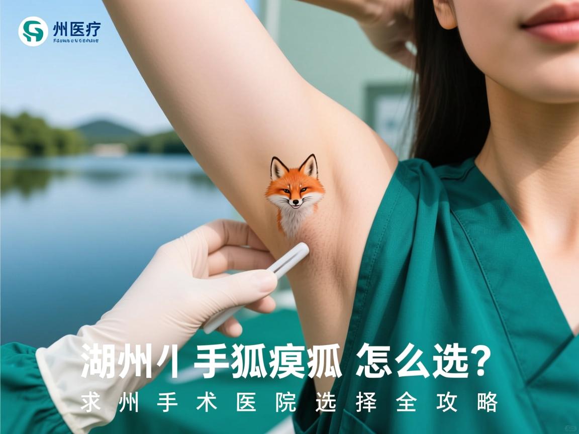 湖州狐臭手术怎么选？湖州狐臭医院选择全攻略