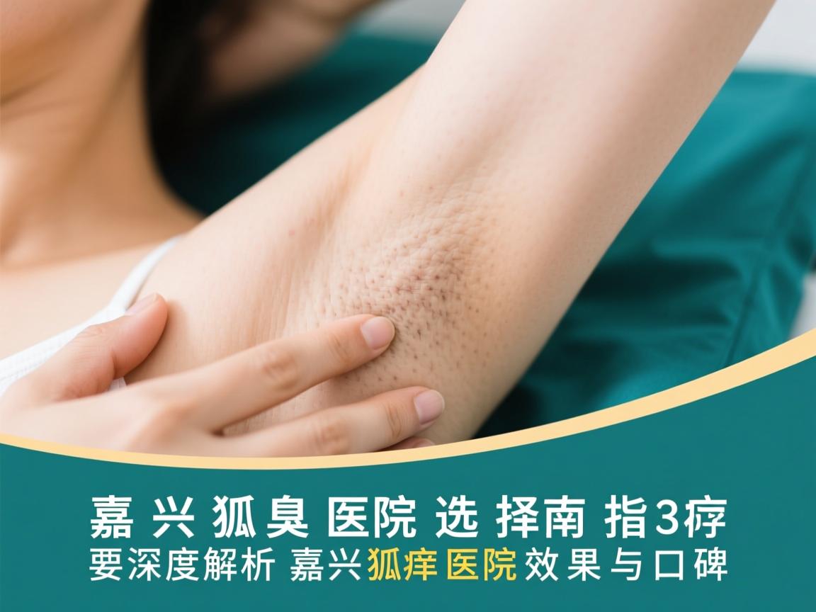 嘉兴狐臭医院选择指南，深度解析嘉兴狐臭医院效果与口碑