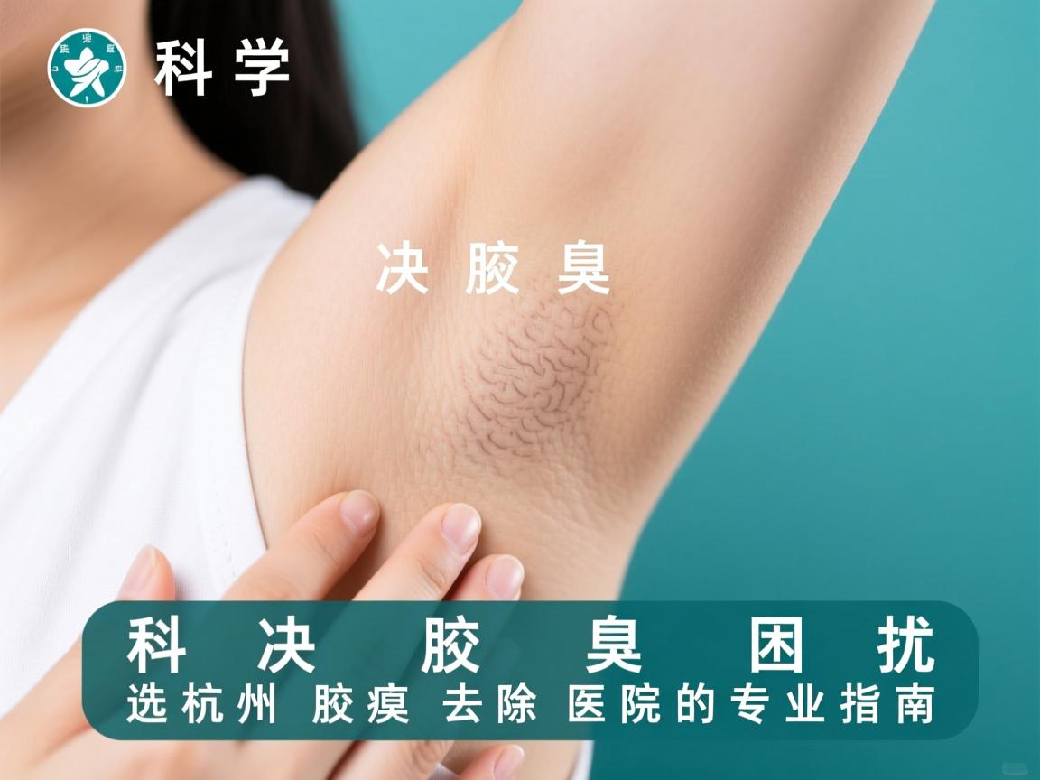 科学解决腋臭困扰，选择杭州腋臭去除医院的专业指南