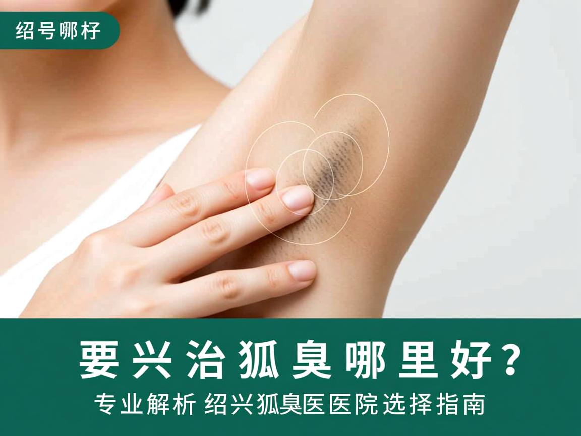 绍兴治狐臭哪里好？专业解析绍兴狐臭医院选择指南