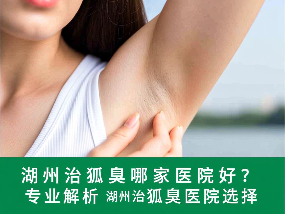 湖州治狐臭哪家医院好？专业解析湖州治狐臭医院选择