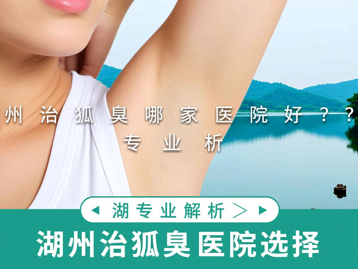 湖州治狐臭哪家医院好？专业解析湖州治狐臭医院选择