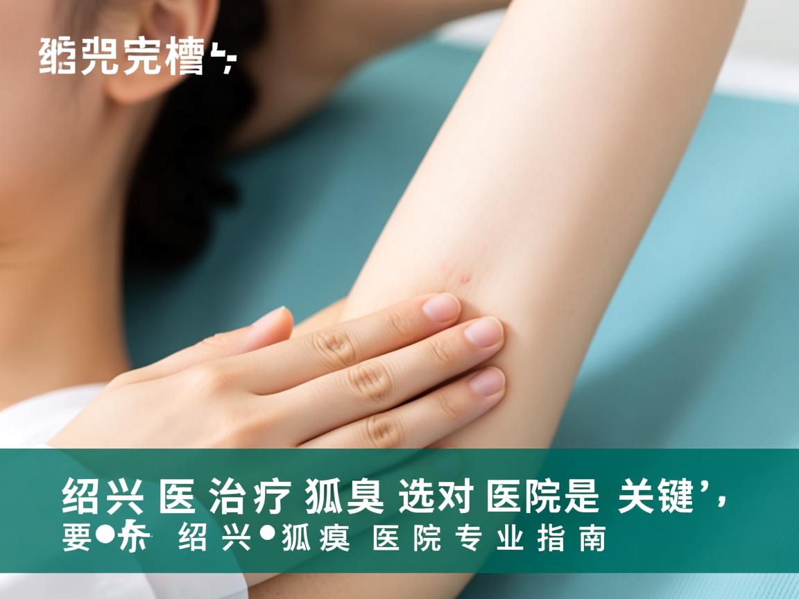 在绍兴治疗狐臭，选对医院是关键，绍兴狐臭医院专业指南
