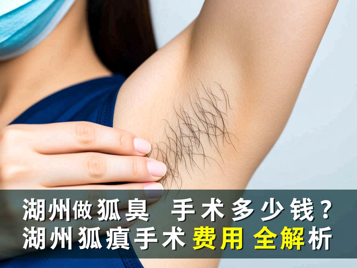 在湖州做狐臭手术多少钱？湖州狐臭手术费用全解析