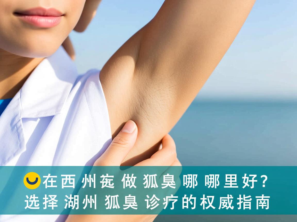 在湖州做狐臭哪里好？选择湖州狐臭诊疗的权威指南