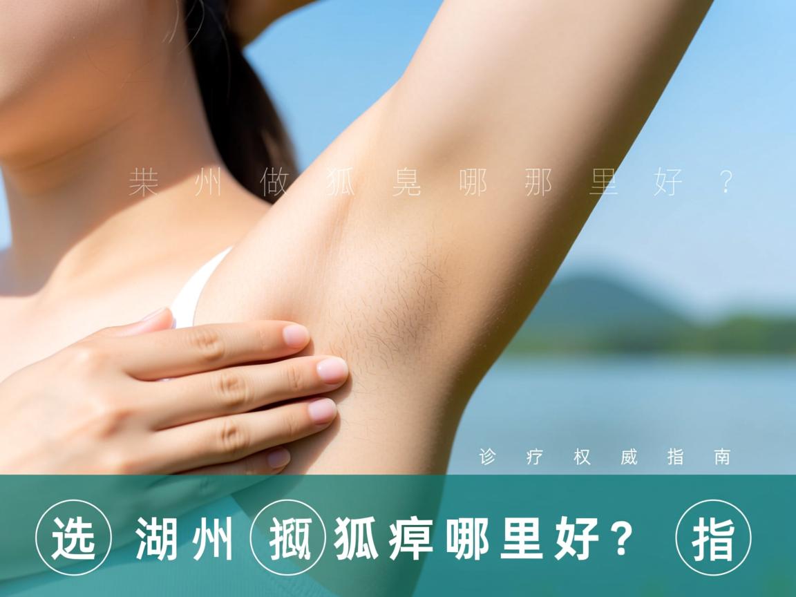 在湖州做狐臭哪里好？选择湖州狐臭诊疗的权威指南