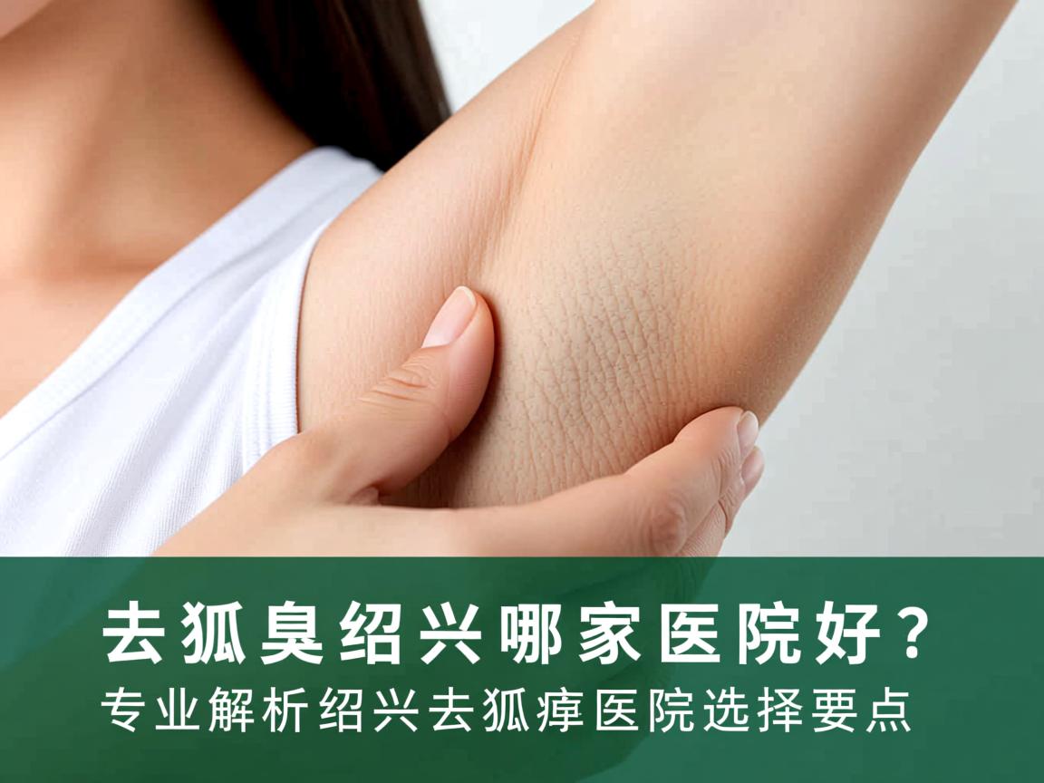 去狐臭绍兴哪家医院好？专业解析绍兴去狐臭医院选择要点