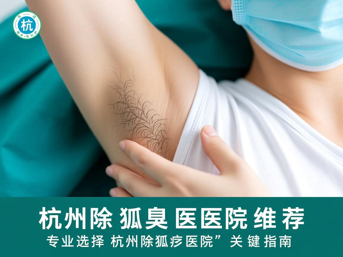 杭州除狐臭医院推荐，专业选择杭州除狐臭医院的关键指南