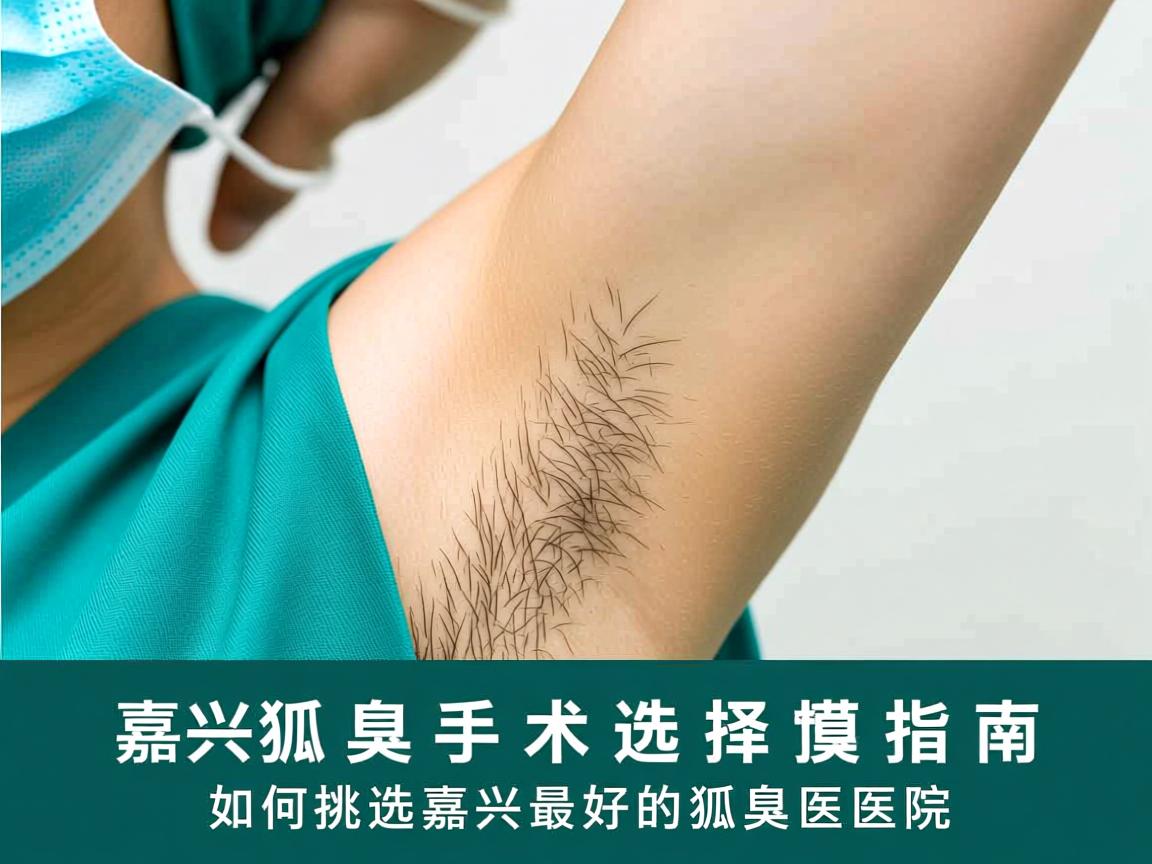 嘉兴狐臭手术选择指南，如何挑选嘉兴最好的狐臭医院