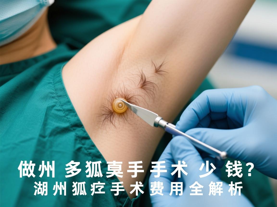 在湖州做狐臭手术多少钱？湖州狐臭手术费用全解析