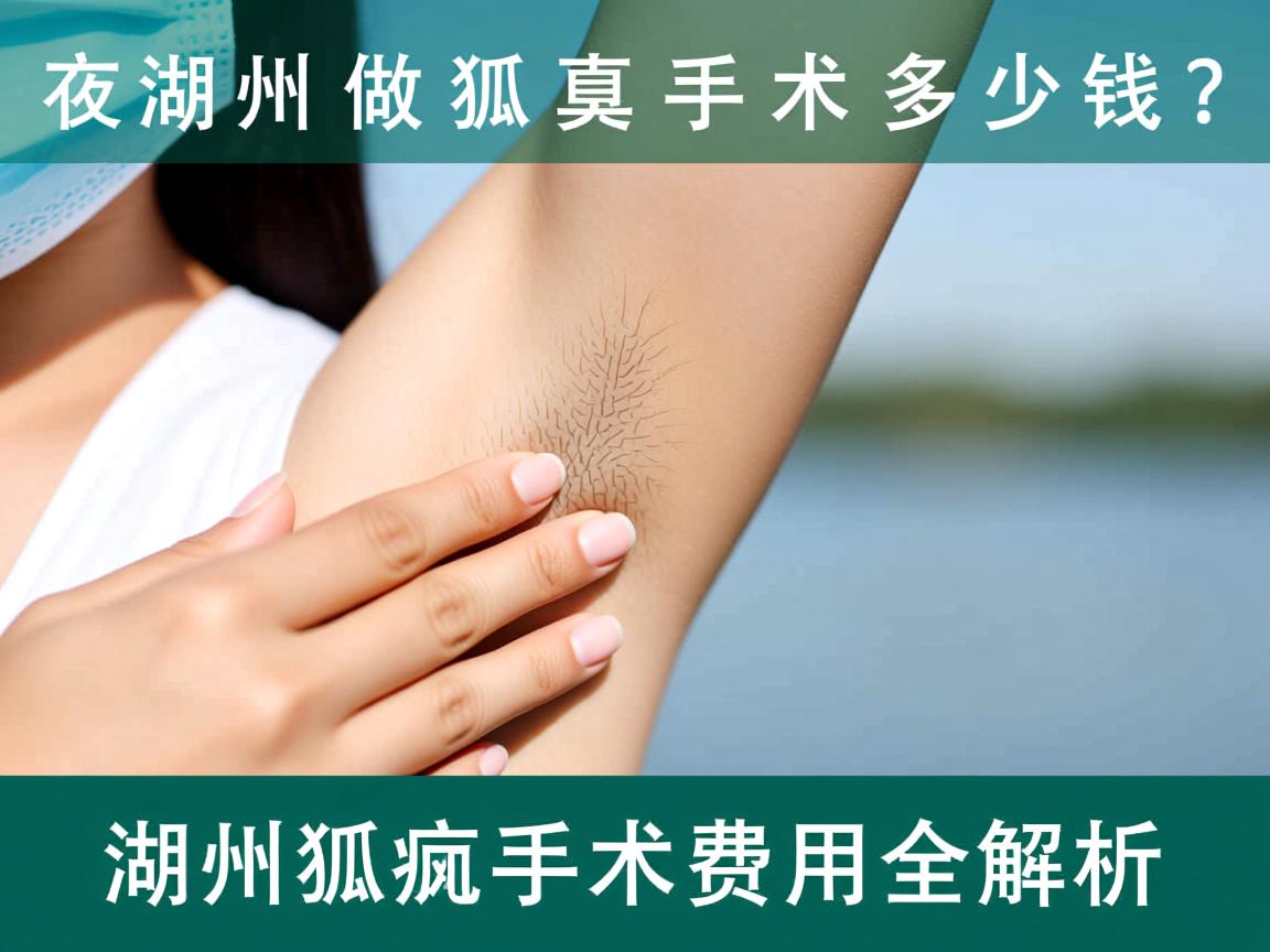 在湖州做狐臭手术多少钱？湖州狐臭手术费用全解析