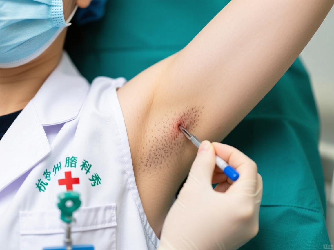 杭州腋秀腋臭专科，深度解析浙江治疗腋臭哪家医院比较好