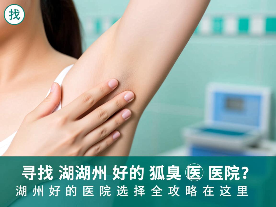 寻找湖州好的狐臭医院？湖州好的医院选择全攻略在这里