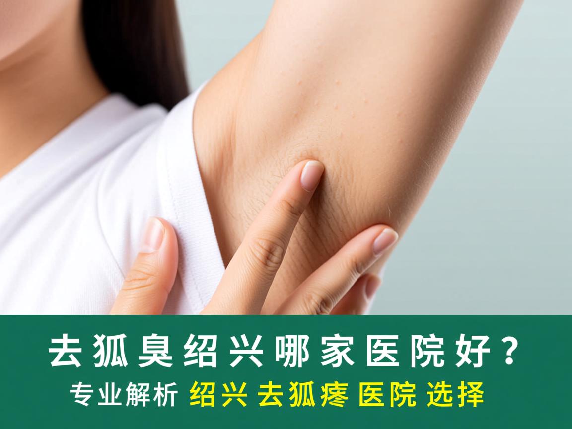 去狐臭绍兴哪家医院好？专业解析绍兴去狐臭医院选择