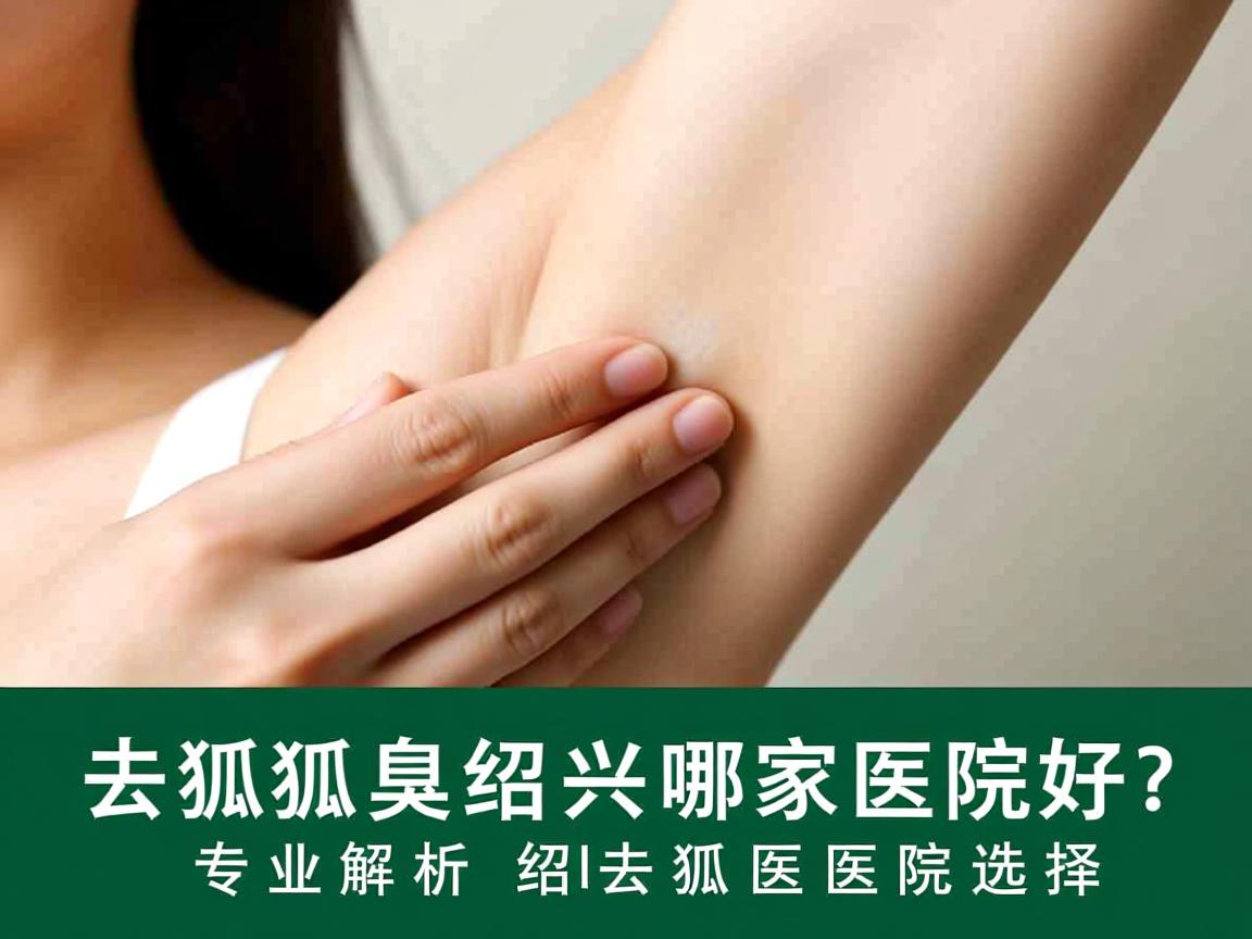 去狐臭绍兴哪家医院好？专业解析绍兴去狐臭医院选择