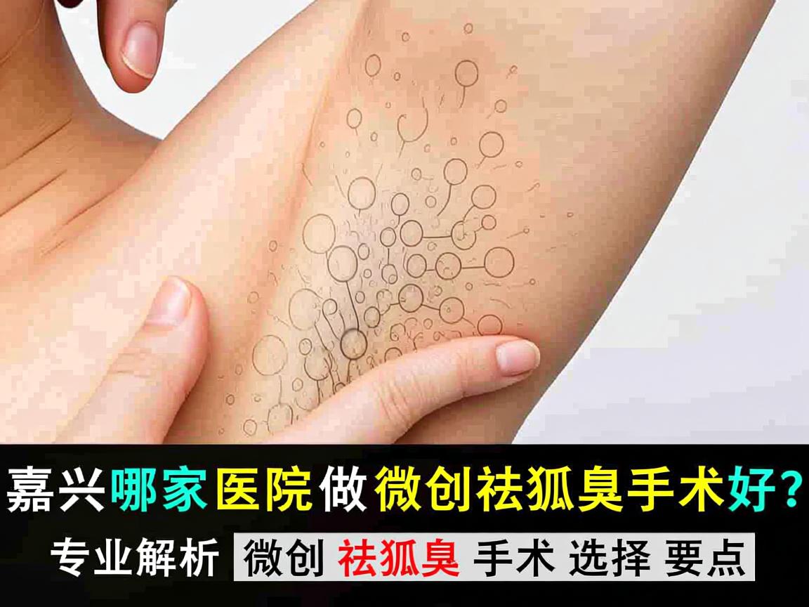 嘉兴哪家医院做微创祛狐臭手术好？专业解析微创祛狐臭手术选择要点