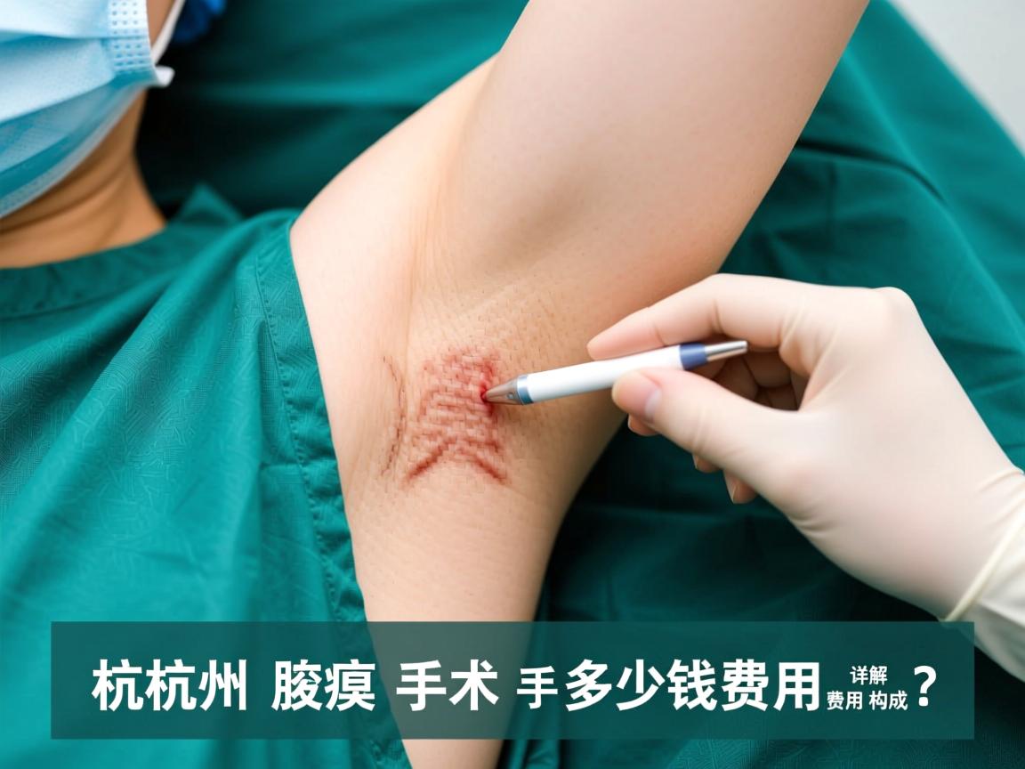 杭州腋臭手术多少钱?详解杭州腋臭手术费用构成 杭州腋臭手术多少钱?详解杭州腋臭手术费用构成