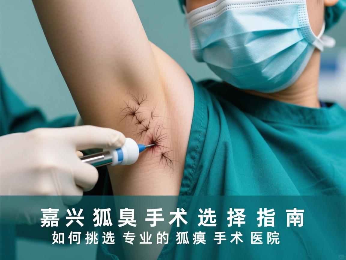 嘉兴狐臭手术选择指南，如何挑选专业的狐臭手术医院