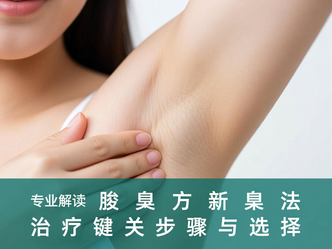 专业解读腋臭治疗新方法，腋臭治疗的关键步骤与选择