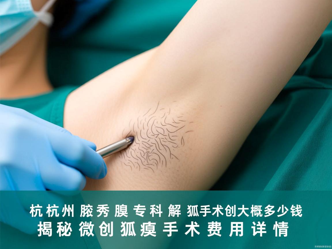 杭州腋秀腋臭专科解析,杭州微创狐臭手术大概多少钱,揭秘微创狐臭手术费用详情 杭州腋秀腋臭专科解析,杭州微创狐臭手术大概多少钱,揭秘微创狐臭手术费用详情