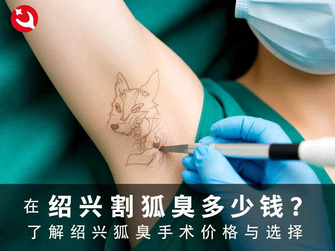 在绍兴割狐臭多少钱？了解绍兴狐臭手术价格与选择
