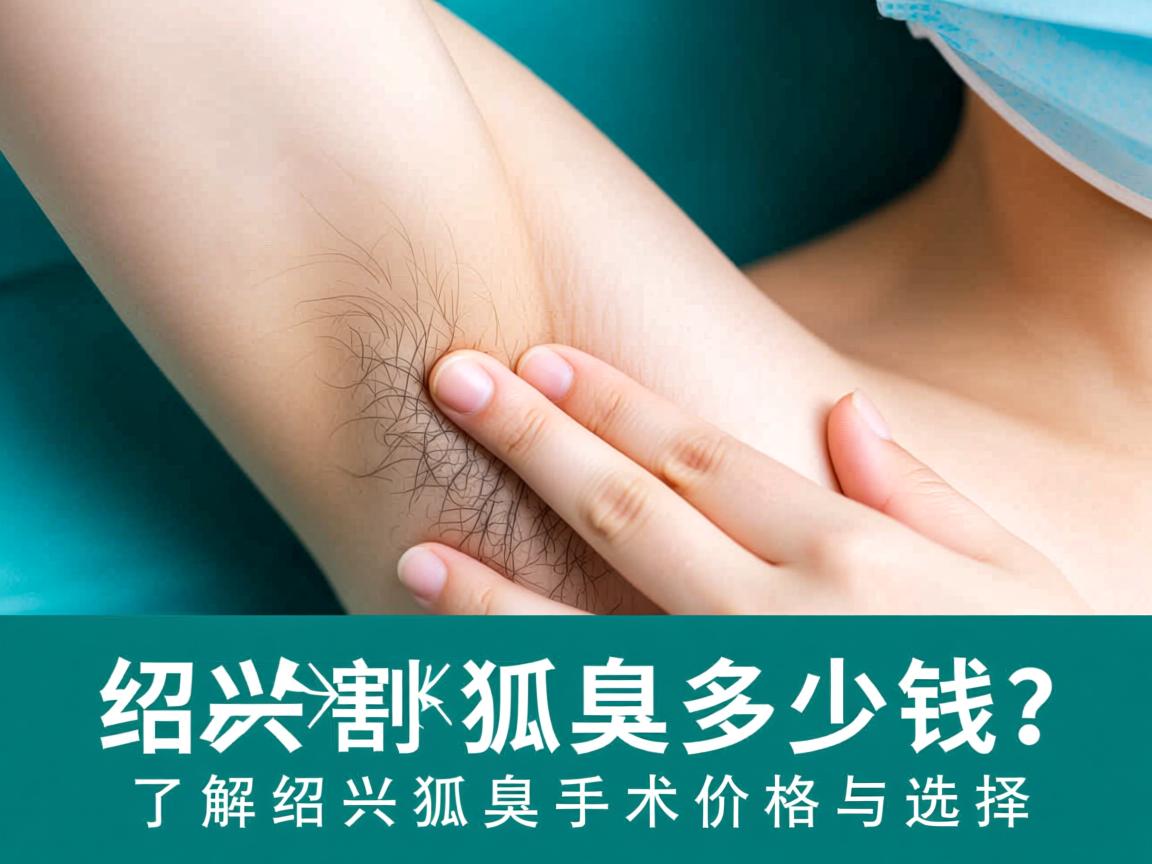 在绍兴割狐臭多少钱？了解绍兴狐臭手术价格与选择