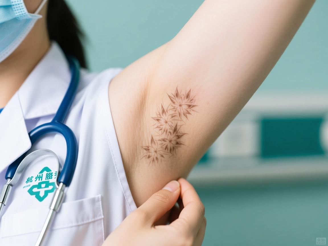 杭州腋秀腋臭专科，专业解析杭州看狐臭好的医院选择标准