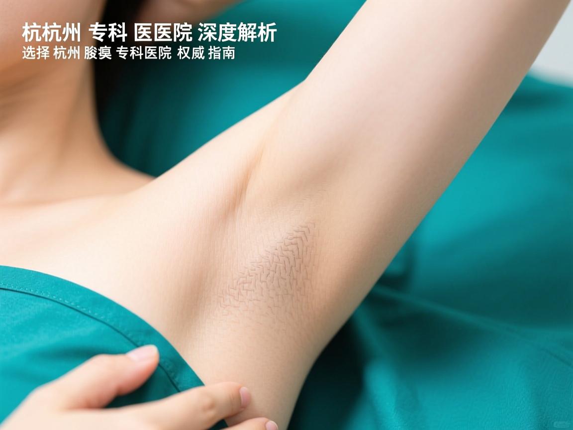 杭州腋臭专科医院深度解析，选择杭州腋臭专科医院的权威指南