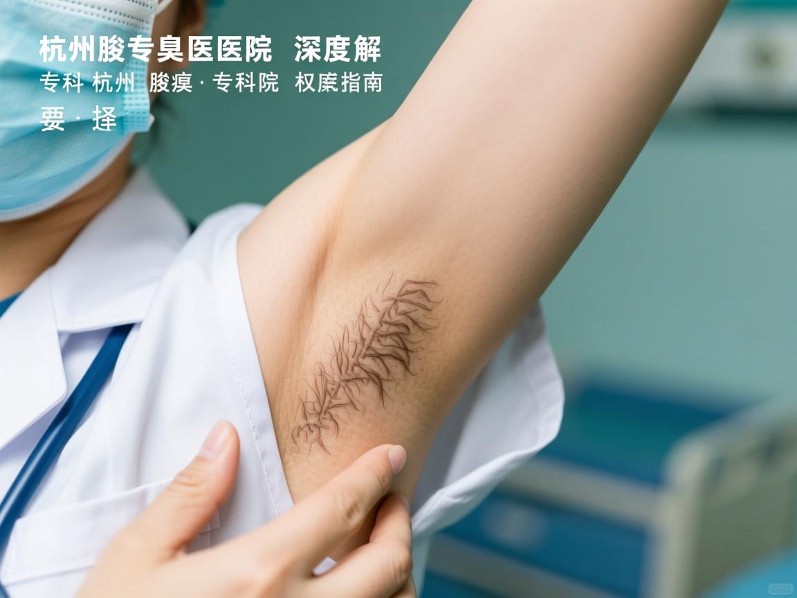 杭州腋臭专科医院深度解析，选择杭州腋臭专科医院的权威指南