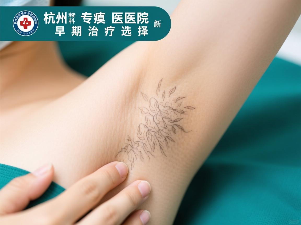 杭州腋臭专科医院解析，杭州腋臭专科医院的早期治疗选择