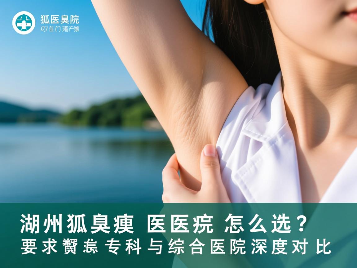 湖州狐臭医院怎么选？湖州狐臭专科与综合医院深度对比