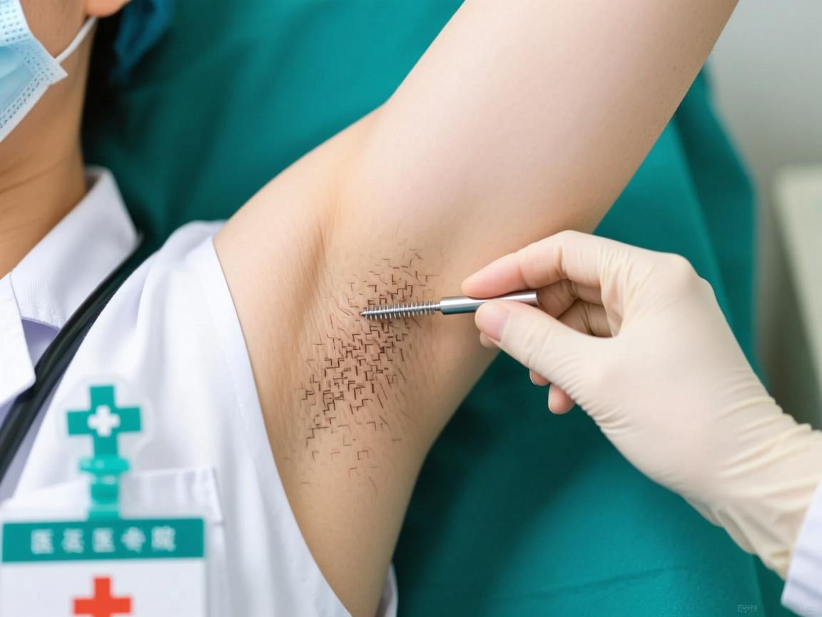 杭州腋臭医院怎么选，深度解析杭州腋臭专科医院与综合医院对比