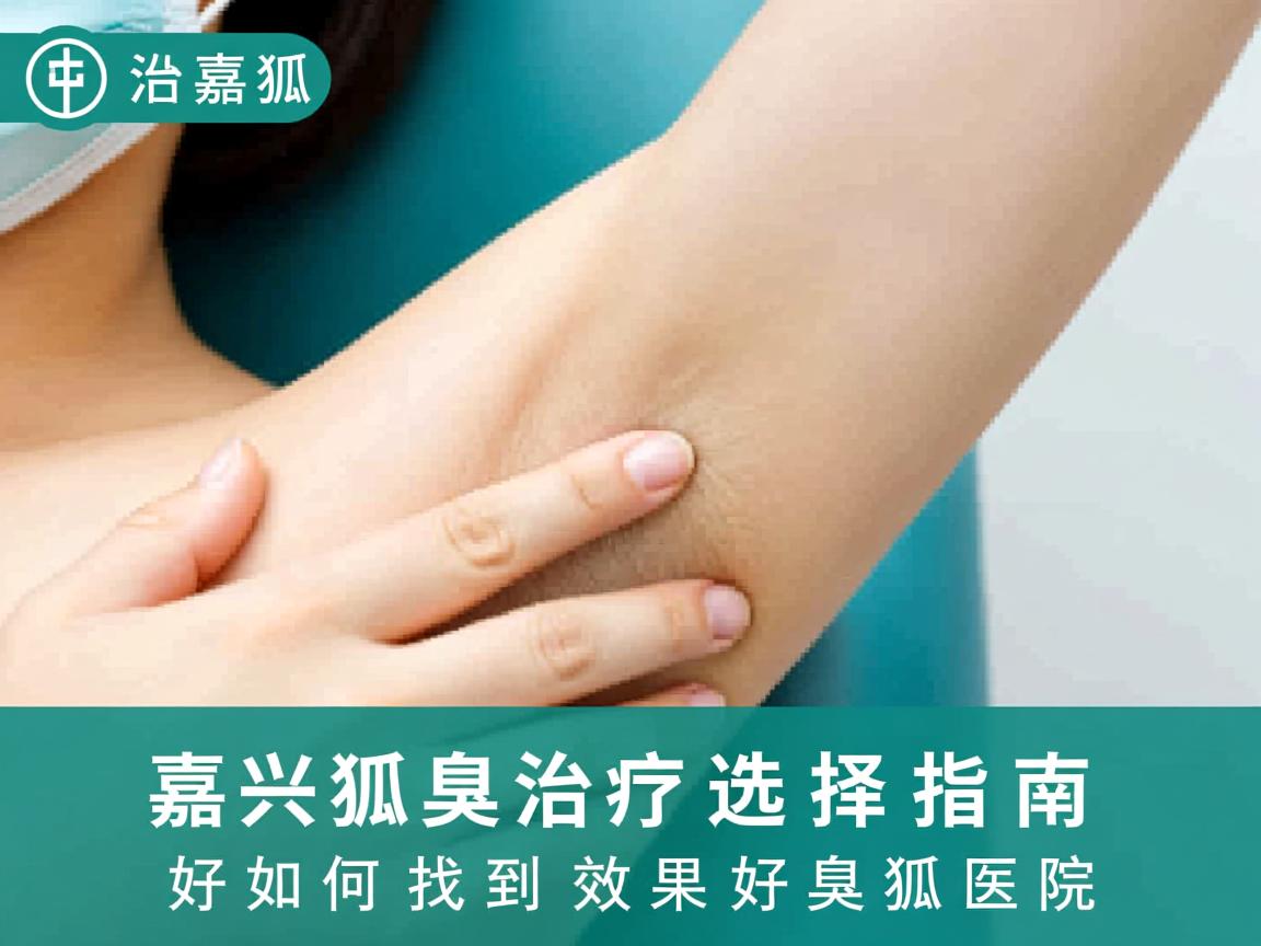 嘉兴狐臭治疗选择指南，如何找到效果好的狐臭医院