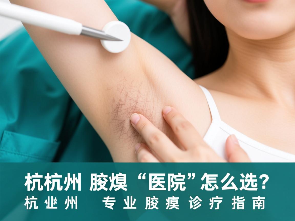 杭州腋臭医院怎么选？杭州专业腋臭诊疗指南