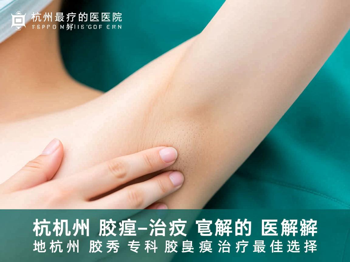 杭州腋臭治疗最好的医院，杭州腋秀专科解析腋臭治疗最佳选择