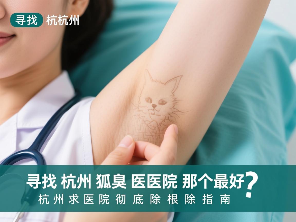 寻找杭州狐臭医院那个最好？杭州狐臭医院彻底根除指南