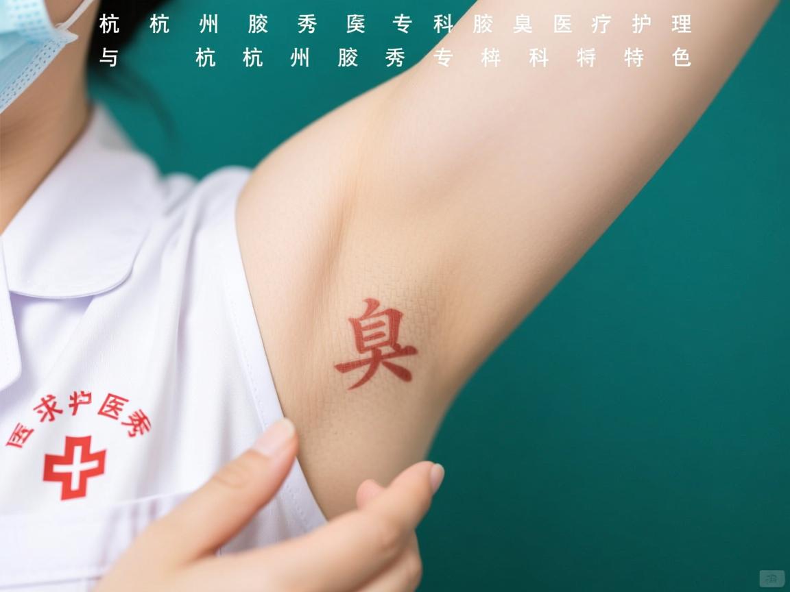 杭州腋秀腋臭专科，专业解析腋臭医疗护理与杭州腋秀专科特色